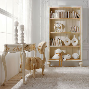 Stilbibliothek / lackiertes Holz / für Kinder