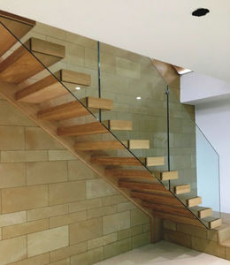 viertelgewendelte Treppe