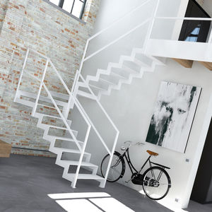 gerade Treppe