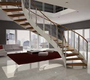 Spindeltreppe