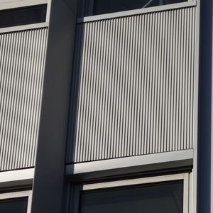 Fassadenverkleidung aus Aluminium 1