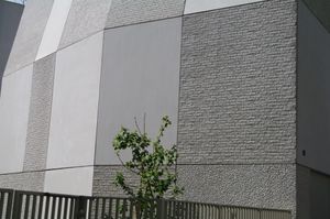 Paneel-Fassadenverkleidung