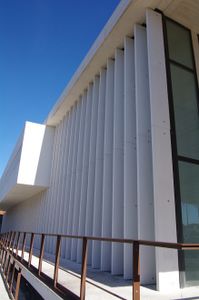 Glasfaserbetonsonnenschutzlamelle