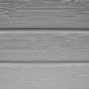 Platten-Fassadenverkleidung / Holz / geriffelt
