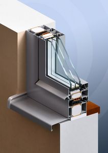 Aluminium-Fensterprofil