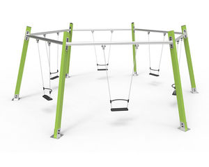 Metallschaukel / für Spielepark / multipel