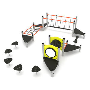 Spielplatzgerät für Spielplätze / Holz