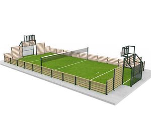 Multisportplatz für öffentliche Räume