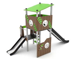 gerade Rutsche / für Spielplätze