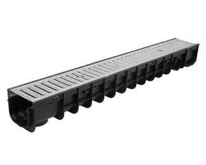 Gitter Abflussrinne