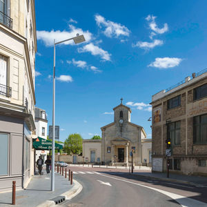 Straßenlaterne
