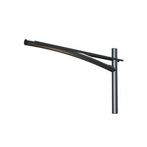 Tragarm für Straßenlaternenpfähle / Stahl