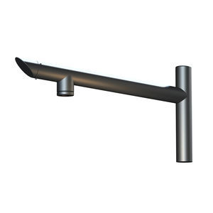 Tragarm für Straßenlaternenpfähle / Stahl 1
