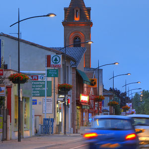 Straßenlaterne