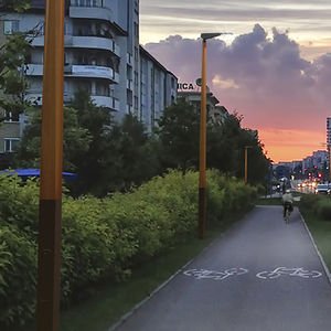 Straßenlaterne