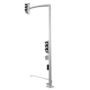 Mast für Verkehrszeichen
