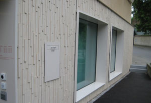 Matrize für Fassaden / für Sichtbeton