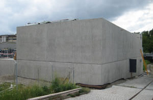 Schalungsform für Fassaden