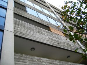 Schalungsform für Fassaden