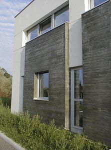 Schalungsform für Fassaden