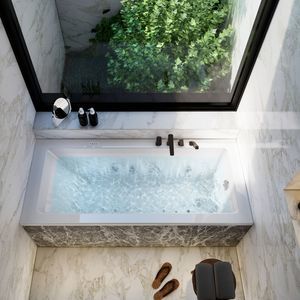Massage-Badewanne