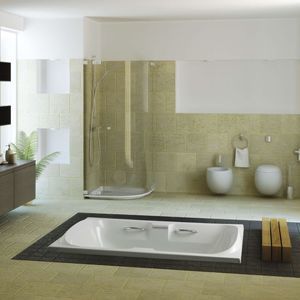 Massage-Badewanne