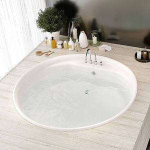 Massage-Badewanne