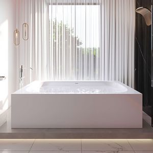 freistehende Badewanne 1