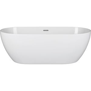 ovale Badewanne