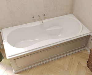 Massage-Badewanne