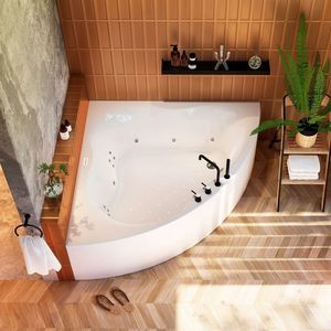 Massage-Badewanne 1