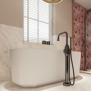 ovale Badewanne