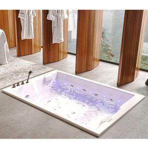 Massage-Badewanne