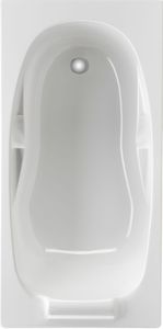 Badewanne für Wohnungen