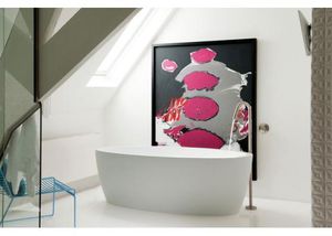 ovale Badewanne