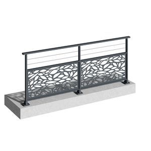 Aluminium-Geländer