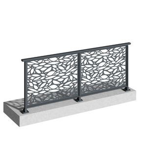 Aluminium-Geländer 1