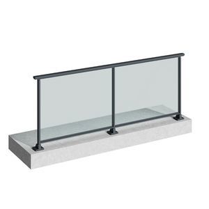 Glasgeländer