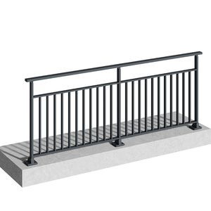 Aluminium-Geländer