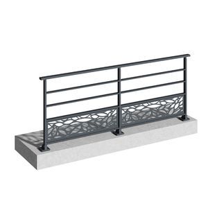 Aluminium-Geländer 1