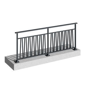 Aluminium-Geländer 1