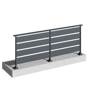 Aluminium-Geländer 1