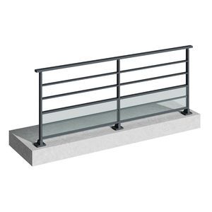 Glasgeländer
