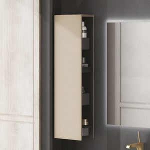 Säulenschrank für Badezimmer / modern