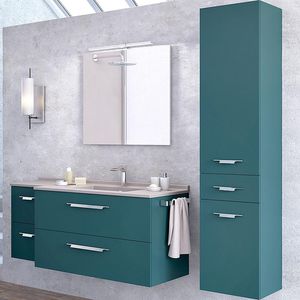 Säulenschrank für Badezimmer