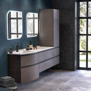 Säulenschrank für Badezimmer
