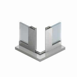 Aluminium-Türprofil