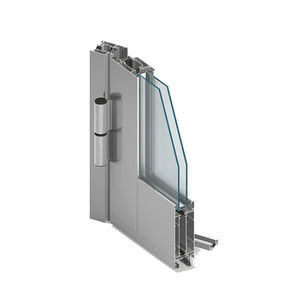 Aluminium-Türprofil