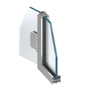 Aluminium-Türprofil