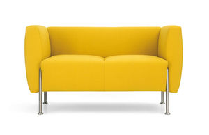 gelbes Sofa